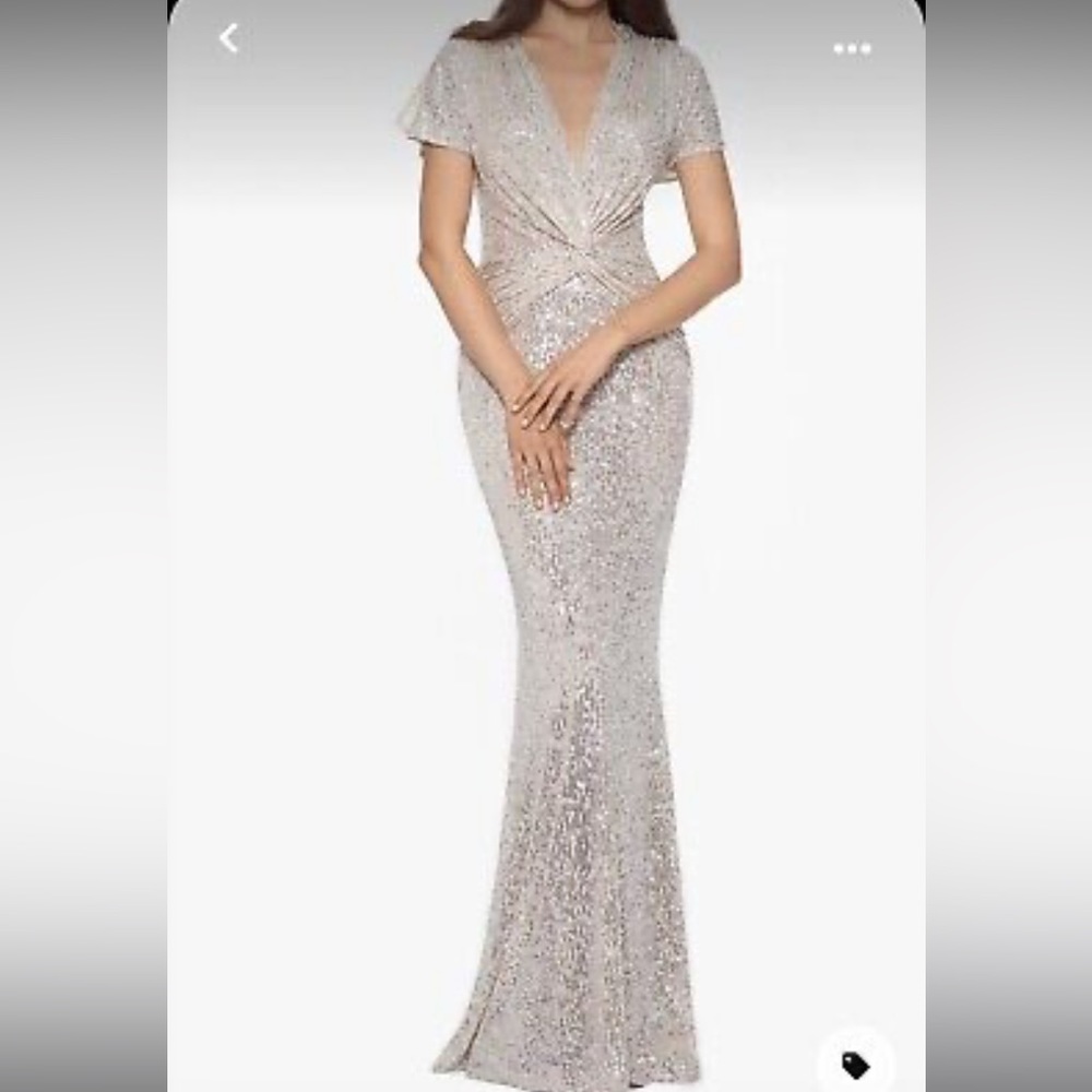 NWT Xscape sequin gown